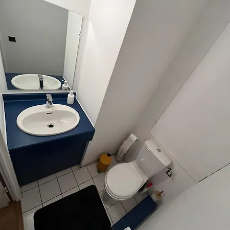 Ferienwohnung Les Jardins De Wilson Dijon Exterior foto