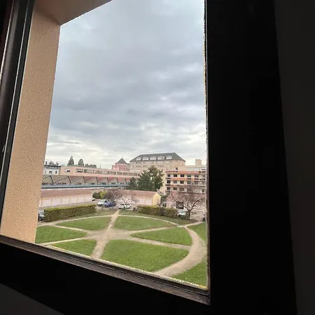 Ferienwohnung Les Jardins De Wilson Dijon Exterior foto