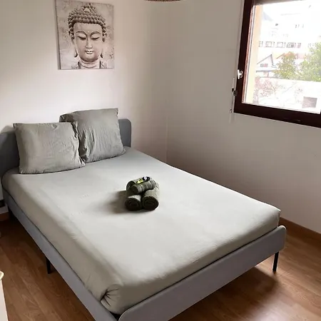 Ferienwohnung Les Jardins De Wilson Dijon Exterior foto