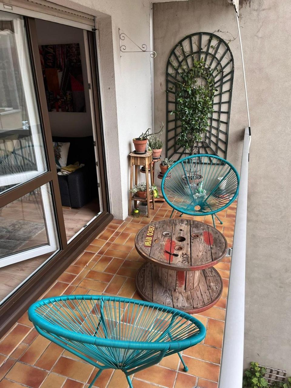 Les Jardins De Wilson Apartment Dijon